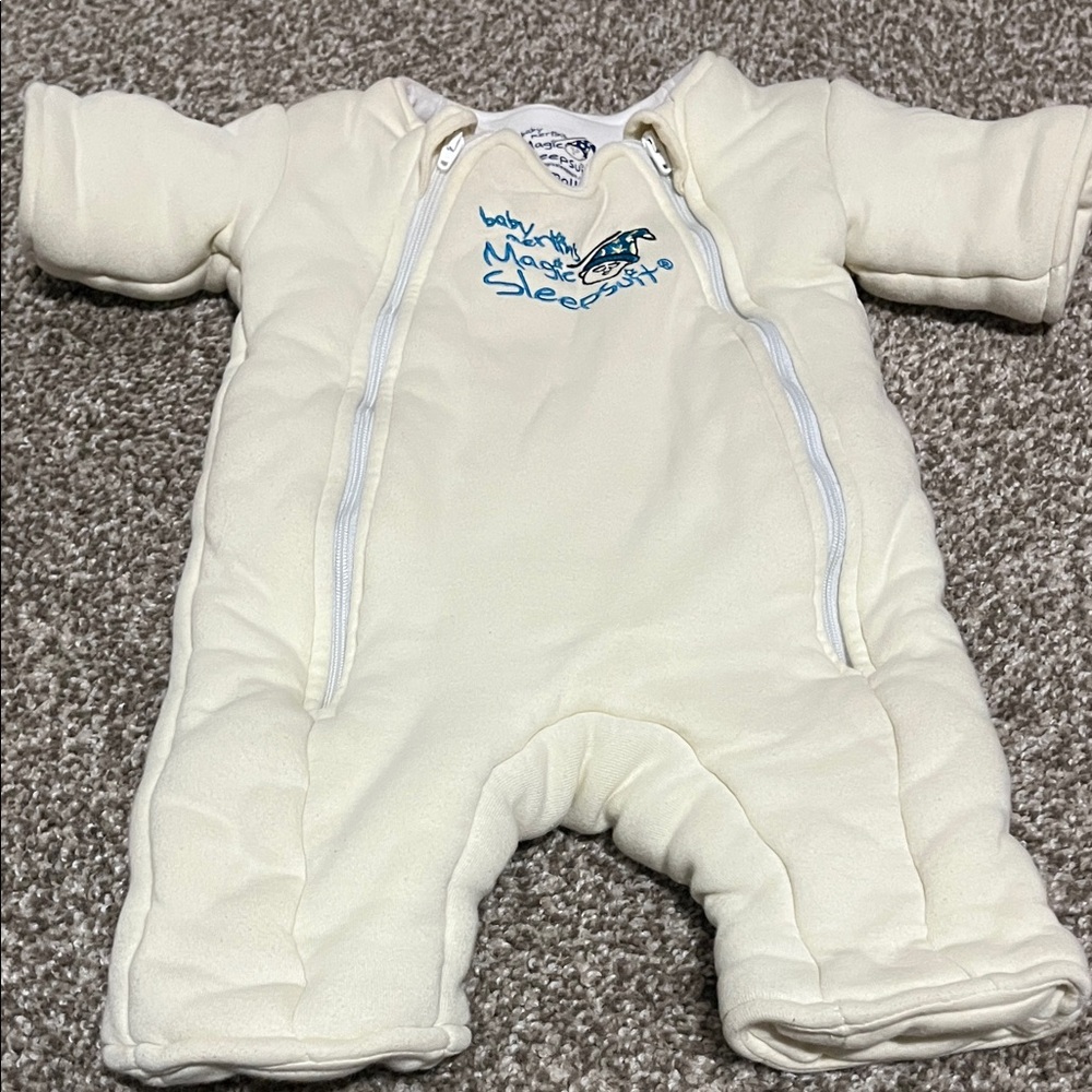 Baby Merlin’s Magic Sleepsuit